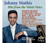 Johnny Mathis Hits from the Velvet Voice (CD) Bonus Tracks Album (US IMPORT)