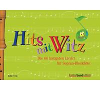 Hits mit Witz 1-2 soprano recorders Unknown Bund Verlag