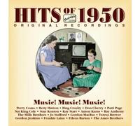 Various Artists - HITS of 1950: Music! Music! Music!