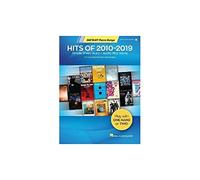 Hits of 2010-2019 - Instant Piano Songs Songbook with Simple Sheet Music and Audio Play-Along: Simple Sheet Music + Audio Play-Along