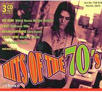 Hits of the 70's - Gloria Gaynor, Mungo Jerry, Glitter Band, Sweet, John Travolta, Edison Lighthouse..