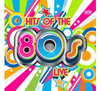 Hits Of The 80s Compilation CD 2 CDs Various Artists Mint