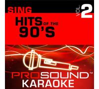 Hits of the 90's - Sing-a-Long-Vol. 1