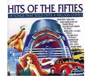 Hits of the Fifties - V/A CD-JEWEL CASE