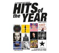 Hits Of The Year 2016: Easy Piano: 1