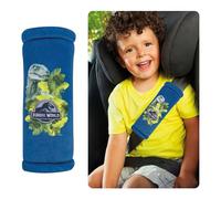 HiTS4Kids Jurassic World Seat Belt Pads - Comfort & Safety for All Seat Belts - Prevents Rubbing & Chafing - Comfortable to Wear - Belt Pads Children