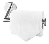 HITSLAM Toilet Roll Holder Wall Mounted SUS 304 Stainless Steel Chrome Toilet Paper Holder Waterproof Rotateproof Tissue-Holder for Bathroom,Silver