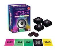 Hitster Battle of the Generations - Musical Party Board Game with 420+ Songs Ove