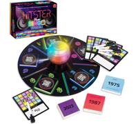 Hitster Bingo - The Electronic Music Trivia Game for Adults - Fun Party Games, Music Quiz Games & Family Game Night Activity - Guess that Tune Music Bingo Game with Disco Ball & 225 Iconic Songs (UK)