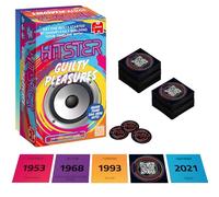 Hitster Guilty Pleasures, The Ultimate Party Game with 300 Hits - Scan Songs, Spark Memories - Adult Games for Parties, Dates, Holidays with Friends, Family - Music Games for 2-10 Players, 16+ (UK)