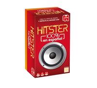Diset Hitster 100% Musica Española Board Game Spanish Version Red