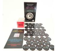 Hitster Music Party Card Game Engaging Music Trivia Parties Family Challenges