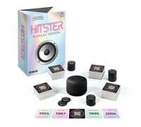 Hitster Platinum Edition - Music Party Game with 500 Songs of Pop, Rock, Hip-Hop, Dance & More Includes Speaker
