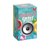 Hitster - Summer Party - Musical Board Game - 2-10 Players - 16 Years + | Musical Game - 300 Hits - Scan Songs, Relive Memories - Card Game - Parties, Family, Adults - 30 Min