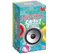 Hitster Summer Party - The Music Party Board, Card & Quiz Game for BBQs, Date Nights & Garden Parties - 300+ New Songs - Guess the Song, Year & Artist - Adult & Family Games, 2-10 Players - Jumbo (UK)
