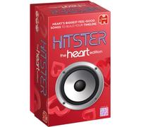 Hitster, The Heart Edition - The Music Party Board Game for Adults, Age 16+ | 300+ Iconic Hits Powered by Heart - Friends & Family Music Timeline Trivia Quiz & Card Game for Games Nights - 2-10 Players
