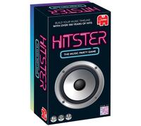 Hitster - The Music Party Board Game, Card Game, Fun Music Quiz Game, 2-10 Players - 300+ Iconic Music Hits - Great For Game Nights, Date Nights, Parties, Adult and Family Games - Jumbo (UK Edition)