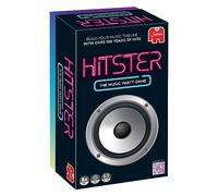 Hitster The Music Party Board Game, Fun Quiz Card Game, 300+ Iconic Music Hits, Great For Date Nights, Parties, Adult and Family, Jumbo UK Edition, 2-10 Players