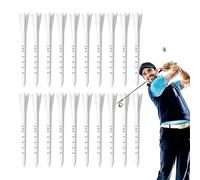 Hitting Equipment Set of 20 | Tees Golf | 5-Prong Golf Tees for High-Performance Driving, Long Indoor Range & Outdoor Practice, Golfing Hitting Accessories
