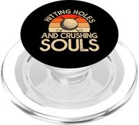 Hitting Holes And Crushing Souls PopSockets PopGrip for MagSafe