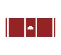 Hitting Mat - Softball Pitching Rubber Pad, Professional Home Practice with Sturdy Grip Texture, Non-Slip Base Enhances Swing Stability, Ideal for Backyard Drills Training