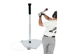 Hitting Tee Baseball,Adjustable Height Softball Practice Gear,Baseball Training Tool | for Youth Players School Teams Leagues Athletes Tournaments Competition Field