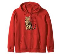 Hitting the gym to release stress is not nearly as effective Zip Hoodie