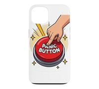 Hitting The Panic Button Case for iPhone 13
