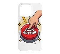 Hitting The Panic Button Case for iPhone 15 Pro Max