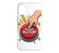 Hitting The Panic Button Case for iPhone 16 Plus