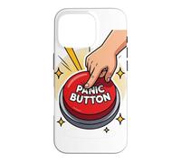 Hitting The Panic Button Case for iPhone 16 Pro