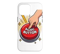 Hitting The Panic Button Case for iPhone 16 Pro Max