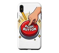 Hitting The Panic Button Case for iPhone XS Max