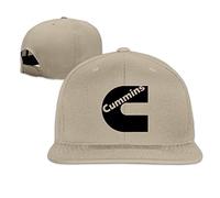 Hittings Black Cummins Cool Flat Baseball Hats Natural