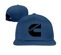 Hittings Black Cummins Cool Flat Baseball Hats Navy
