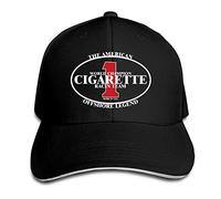 Hittings Cigarette Racing Team Logo Men's Baseball Caps Trucker Hats Black