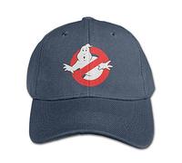 Hittings Cool Ghostbusters 2016 Movie Logo Kids Peaked Hat Boys Girls Baseball Cap Adjustable Unisex Navy