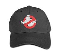 Hittings Cool Ghostbusters 2016 Movie Logo Kids Peaked Hat Boys Girls Baseball Cap Adjustable Unisex Black