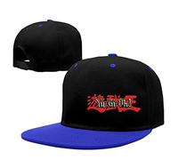 Hittings Custom Yu Gi Oh Snapback Hip Hop Baseball Cap Hat Adjustable One Size Men/Women RoyalBlue Royalblue