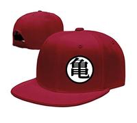 Hittings Dragon Ball Z Kame Goku Symbol Trucker Hats Red