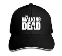 Hittings Eternal The Walking Dead Sandwich Peaked Baseball Cap Black