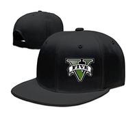 Hittings GTA Five Logo Baseball Cap Hip-Hop Style Black