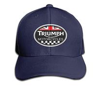 Hittings GYB HOME Unisex Adult Triumph Logo Black Solid Caps/Snapback Hats/Baseball Caps/Caps/Hats Navy