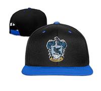 Hittings Harry Potter Ravenclaw Snapback Adjustable Hip Hop Baseball Cap/Hat For Unisex Royal Blue