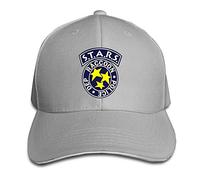 Hittings Residentevil Resident Evil S.T.A.R.S Logo Flex Baseball Cap Black Ash