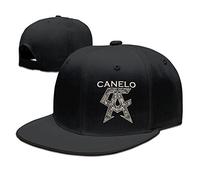 Hittings Tom Cool Unisex Classical Logo Canelo Alvarez Baseball Cap Black Black