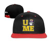 Hittings Unisex Kids John Cena You Cant See Me Logo Hit Color Hip-Hop Baseball Caps Hats Red