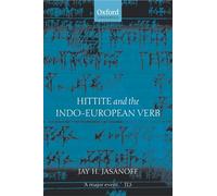 Hittite and the Indo-European Verb