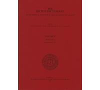 Hittite Dictionary of the Oriental Institute of the University of Chicago Volume S to Z, fascicle 2