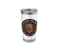 Hittite Gods and Goddesses Ancient Hittite Mythology Stainless Steel Insulated Tumbler